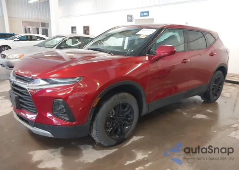 2021 Chevrolet Blazer Fwd 2Lt from USA, damaged, VIN 3GNKBCRS6MS587495